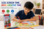 12-Piece Bertand Colour Pencil Set – Bright Shades with Smooth Colour Application for School, Drawing, Crafts & Creative Learning