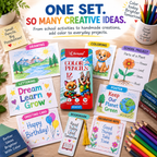 12-Piece Bertand Colour Pencil Set – Bright Shades with Smooth Colour Application for School, Drawing, Crafts & Creative Learning