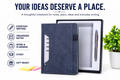 Executive Organizer Notebook with Pen – Premium Navy Journal Gift Set for Business, Meetings, Planning & Writing
