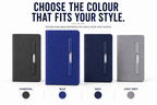Premium Hardcover A5 Notebook – Built-In Pen Holder for Notes, School, Office & Daily Planning