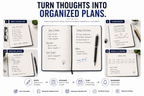 Premium Hardcover A5 Notebook – Built-In Pen Holder for Notes, School, Office & Daily Planning