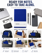 Premium A5 Notebook – Stylish Hardcover Journal for Study, Work, Planning & Everyday Writing