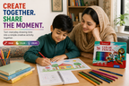 Bertand 36-Piece Colour Pencil Set – Vibrant & Smooth Colouring Pencils for Kids, Students & Artists, Rich Pigments for Drawing
