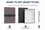 Your Ideas, Wherever You Go – Versatile Notebook for Study, Office, Freelance Work & Daily Planning
