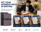 Your Ideas, Wherever You Go – Versatile Notebook for Study, Office, Freelance Work & Daily Planning
