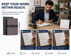 Your Ideas, Wherever You Go – Versatile Notebook for Study, Office, Freelance Work & Daily Planning