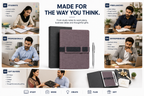 Your Ideas, Wherever You Go – Versatile Notebook for Study, Office, Freelance Work & Daily Planning