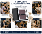Your Ideas, Wherever You Go – Versatile Notebook for Study, Office, Freelance Work & Daily Planning