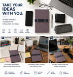 Your Ideas, Wherever You Go – Versatile Notebook for Study, Office, Freelance Work & Daily Planning
