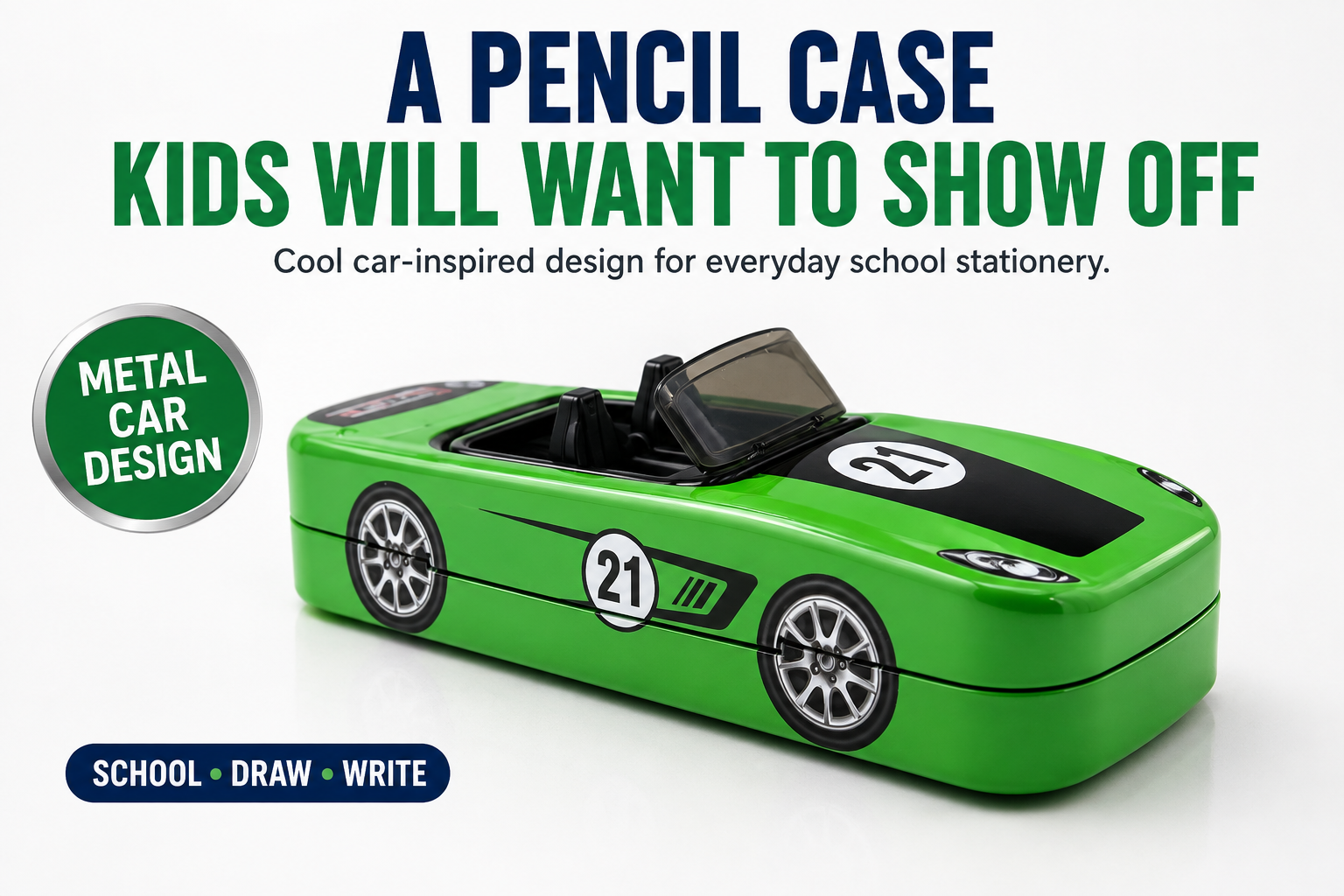 metal pencile box