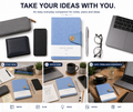 5 Luxury Notebook Journal – Sophisticated Textured Cover, Magnetic Clasp & Premium Design for Writing and Planning