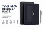 Executive A5 Notebook Journal – Refined Hardcover Design for Business Notes, Work, Planning & Professional Writing