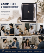 Executive A5 Notebook Journal – Refined Hardcover Design for Business Notes, Work, Planning & Professional Writing
