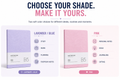 B5 Aesthetic Notebook – Soft Lavender Blue or Pink Journal for Study, Work, Planning, Personal Notes & Gifting