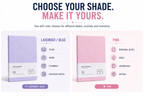 B5 Aesthetic Notebook – Soft Lavender Blue or Pink Journal for Study, Work, Planning, Personal Notes & Gifting