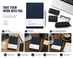 Executive B5 Business Notebook – Premium Journal for Office Meetings, Planning, Tasks & Professional Notes