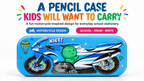 Ten Box Pencil Case – Compact School Stationery Organizer for Pencils, Pens, Erasers, Sharpeners & Small Supplies