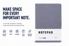 Minimalist B5 Notepad – 100 Sheets Premium Notebook for Planning, Study, Meetings & Everyday Ideas