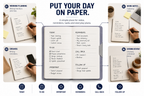 Minimalist B5 Notepad – 100 Sheets Premium Notebook for Planning, Study, Meetings & Everyday Ideas