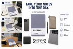 Minimalist B5 Notepad – 100 Sheets Premium Notebook for Planning, Study, Meetings & Everyday Ideas