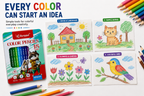 Bertand 18-Piece Colour Pencil Set – Vibrant Shades for Smooth Colouring, Drawing, Sketching, School Projects & Creative Artwork