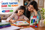 Bertand 18-Piece Colour Pencil Set – Vibrant Shades for Smooth Colouring, Drawing, Sketching, School Projects & Creative Artwork