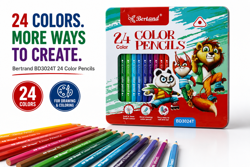 bertand colour pencile 24
