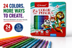 bertand colour pencile 24