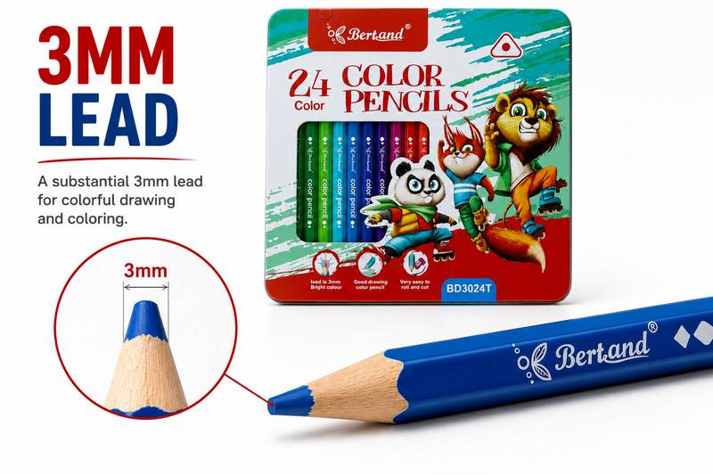 bertand colour pencile 24