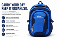 Camel mountain Smart Organizer Backpack – Laptop Compartment, Phone Pocket & Easy-Access Storage for School, Work & Daily Use