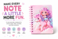 Adorable Unicorn Spiral Notebook – Fun Kids Journal for School, Drawing, Doodling, Notes & Creative Ideas