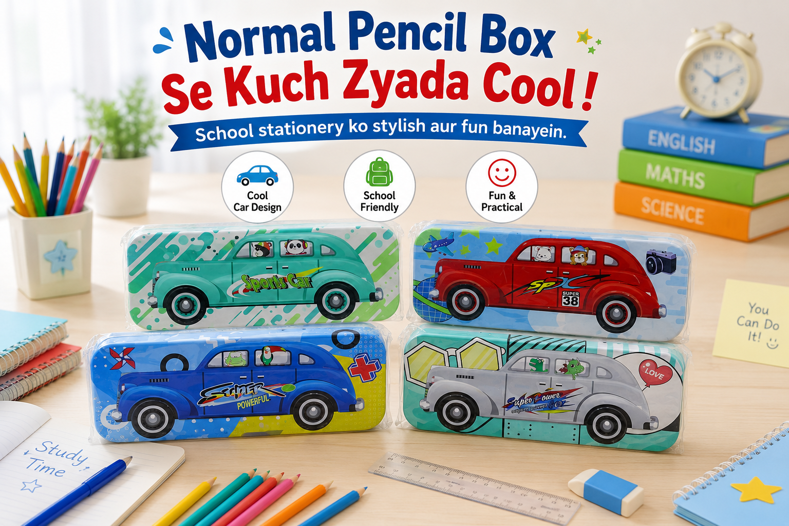 ten pencile box