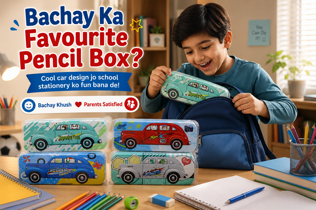 ten pencile box