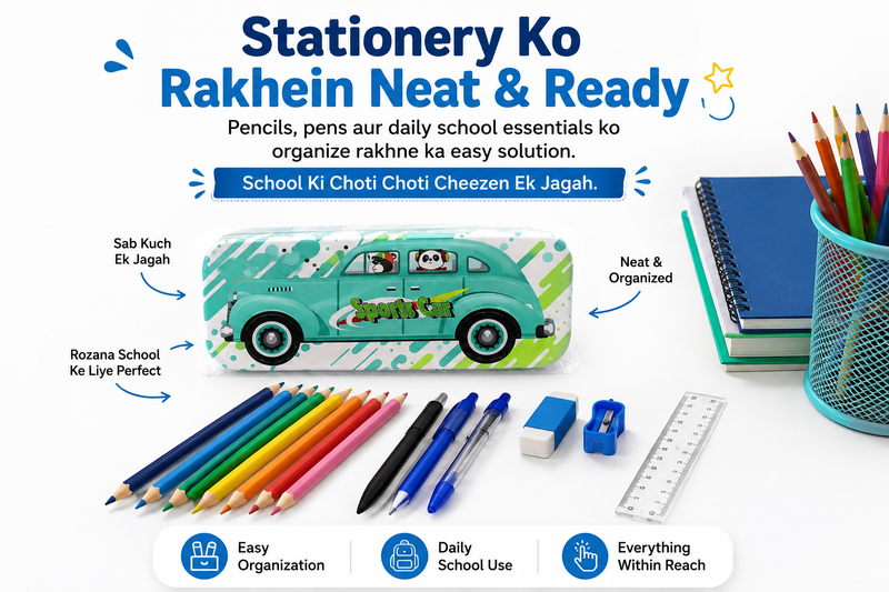 ten pencile box