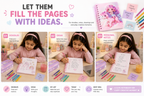 Adorable Unicorn Spiral Notebook – Fun Kids Journal for School, Drawing, Doodling, Notes & Creative Ideas