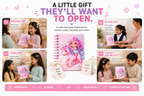 Adorable Unicorn Spiral Notebook – Fun Kids Journal for School, Drawing, Doodling, Notes & Creative Ideas