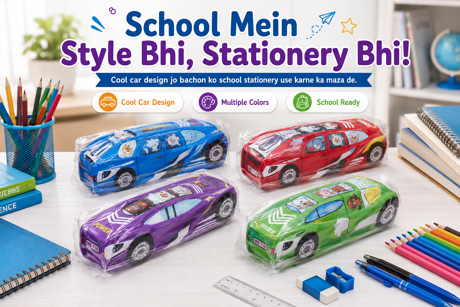 ten pencile box