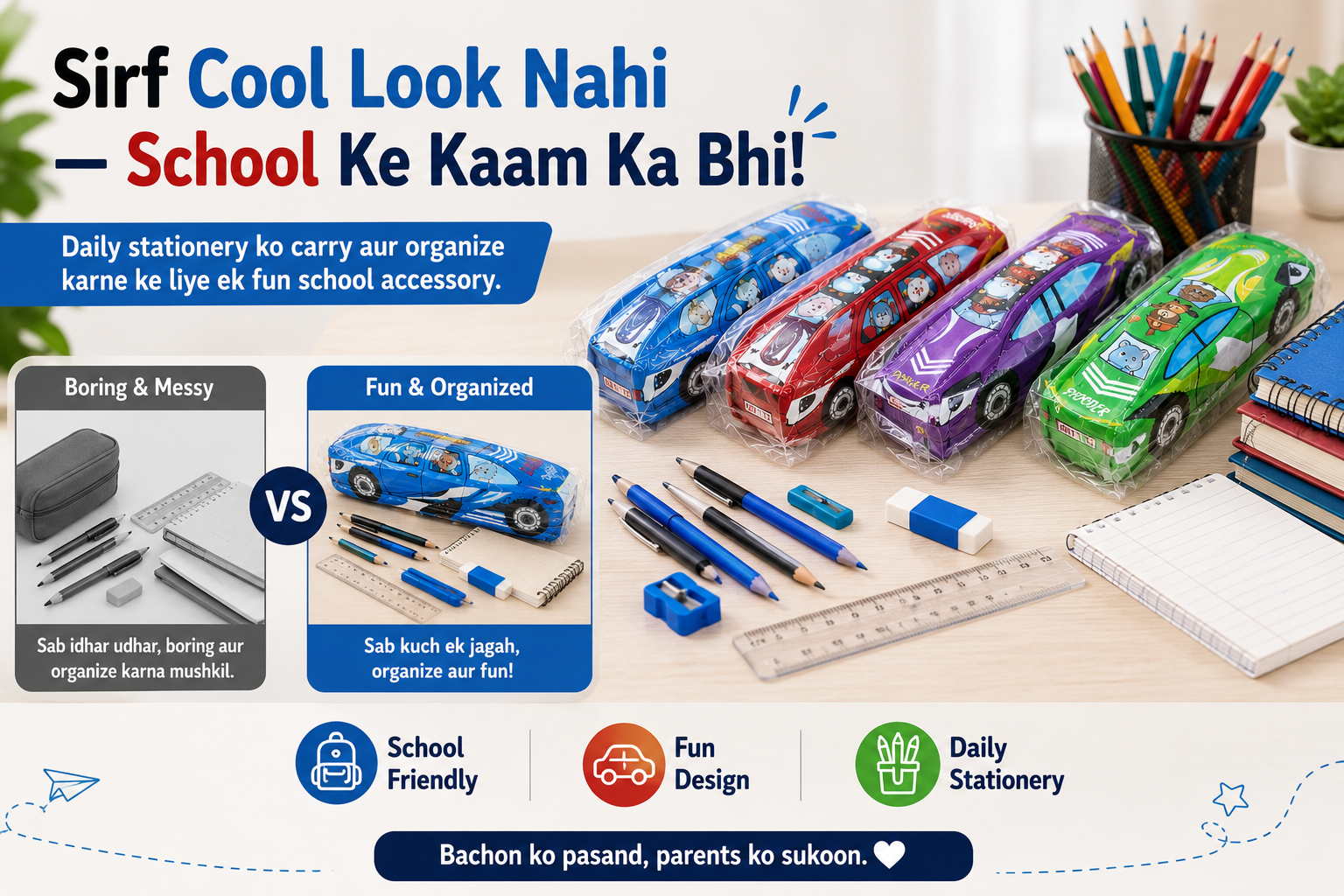 ten pencile box