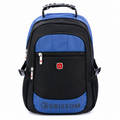 Grissom School & College Backpack – Spacious Organizer Bag for Books, Notebooks, Stationery & Daily Carry