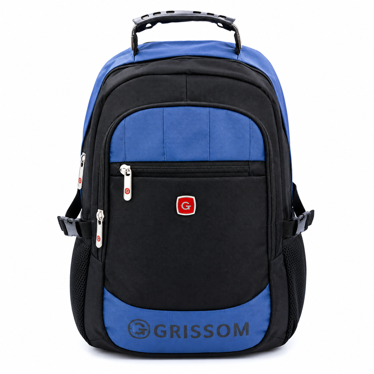 Grissom School & College Backpack – Spacious Organizer Bag for Books, Notebooks, Stationery & Daily Carry