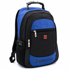 Grissom School & College Backpack – Spacious Organizer Bag for Books, Notebooks, Stationery & Daily Carry
