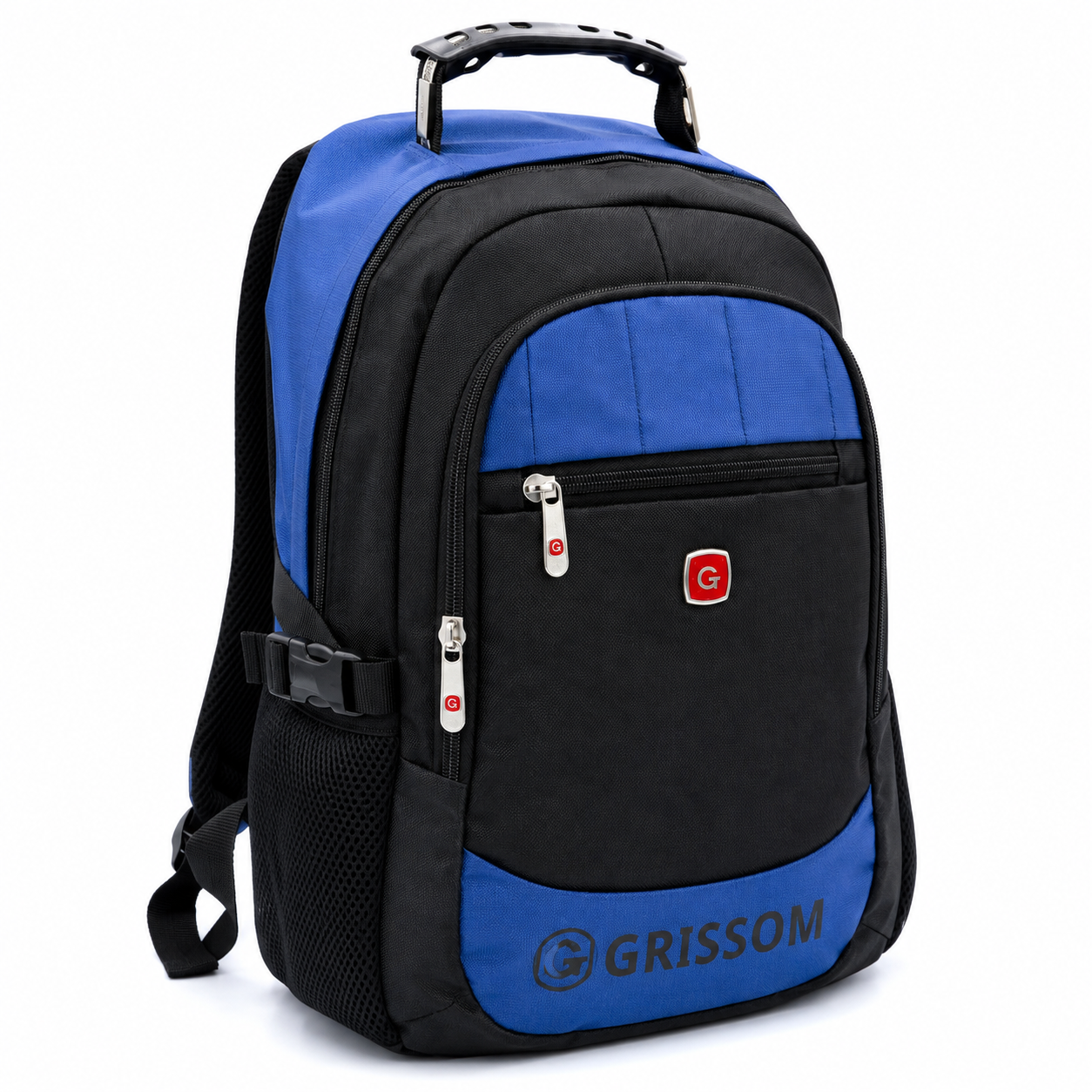 Grissom School & College Backpack – Spacious Organizer Bag for Books, Notebooks, Stationery & Daily Carry