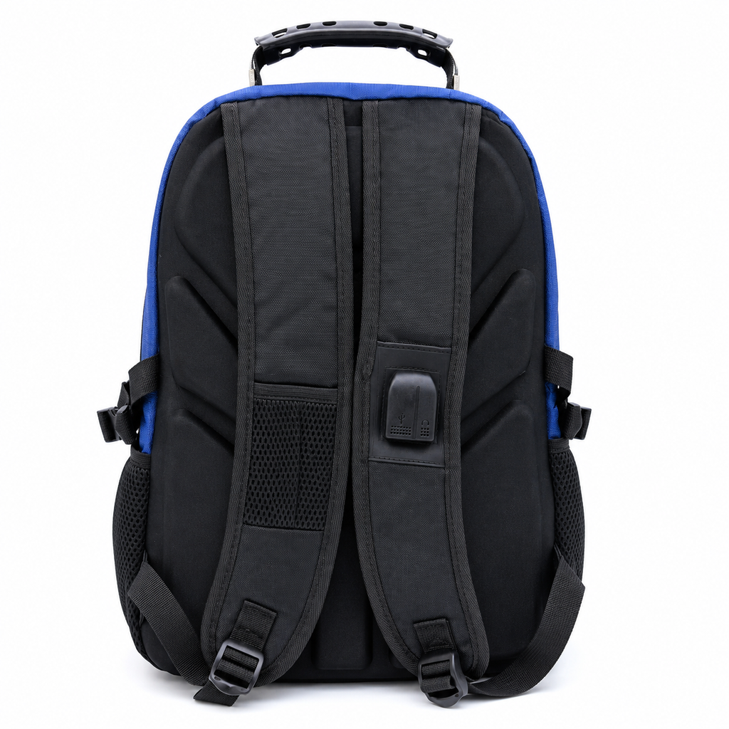 Grissom School & College Backpack – Spacious Organizer Bag for Books, Notebooks, Stationery & Daily Carry