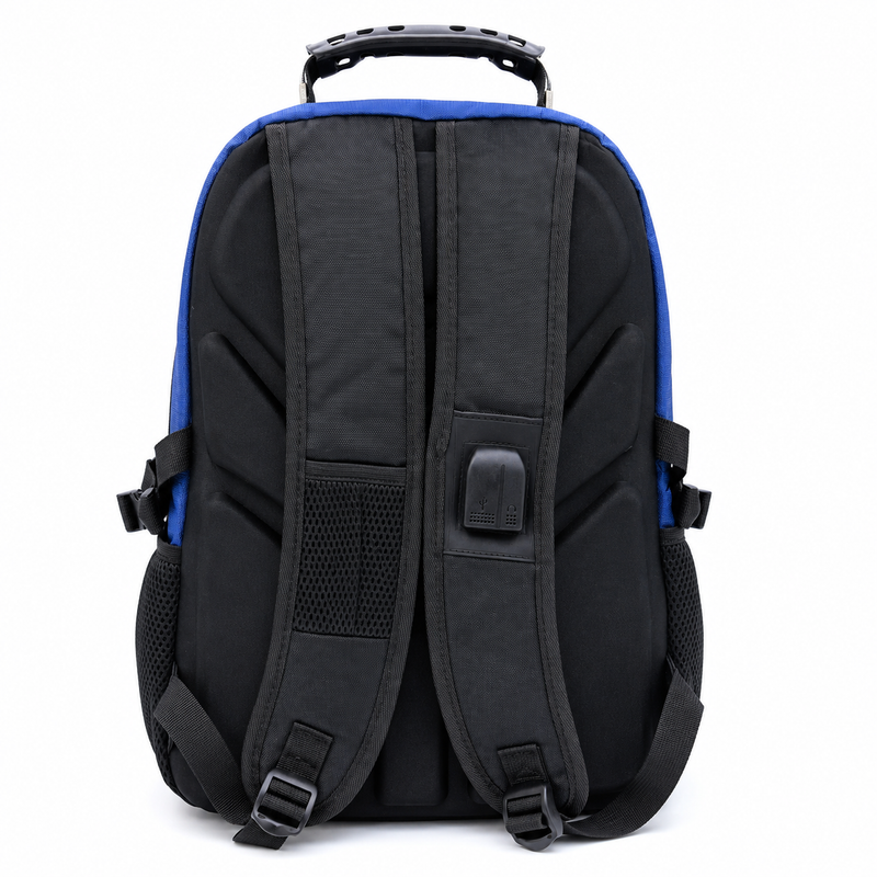 Grissom School & College Backpack – Spacious Organizer Bag for Books, Notebooks, Stationery & Daily Carry