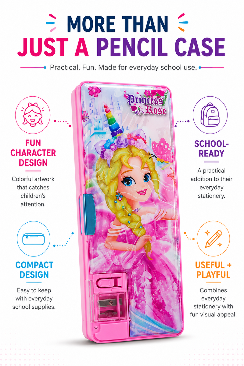magnet pencile box