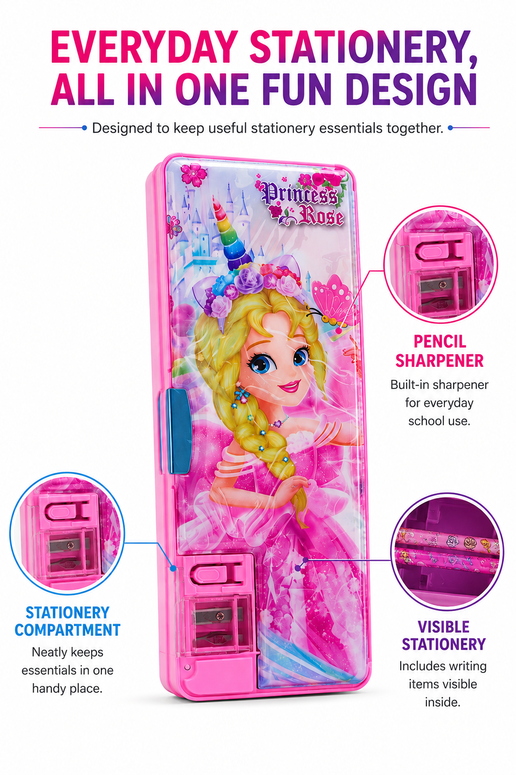 magnet pencile box
