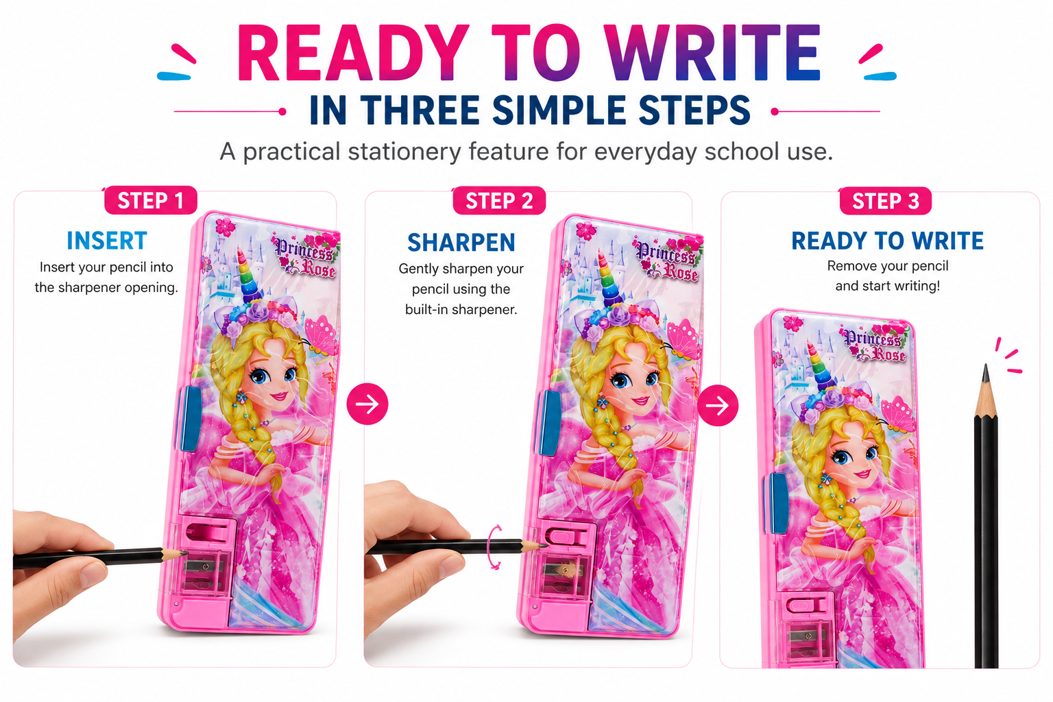 magnet pencile box