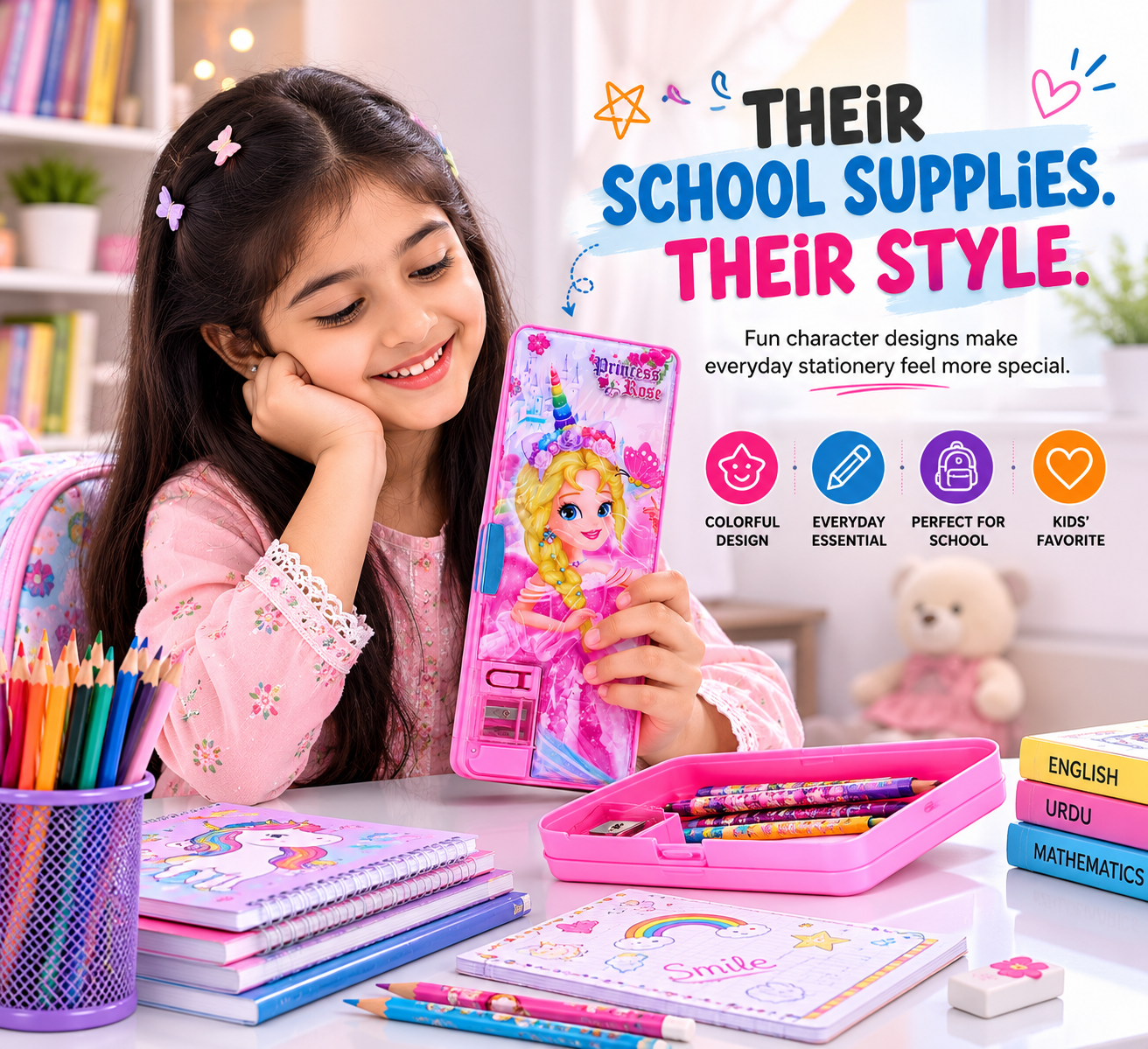 magnet pencile box
