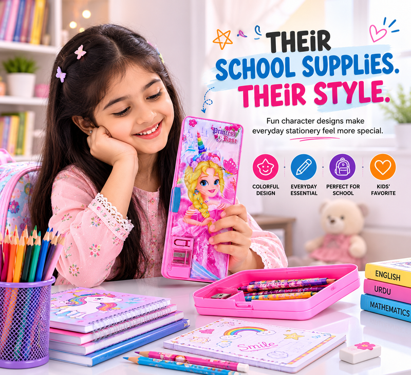magnet pencile box