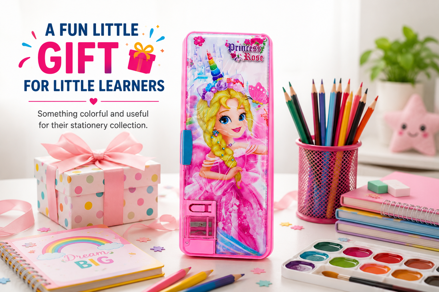 magnet pencile box